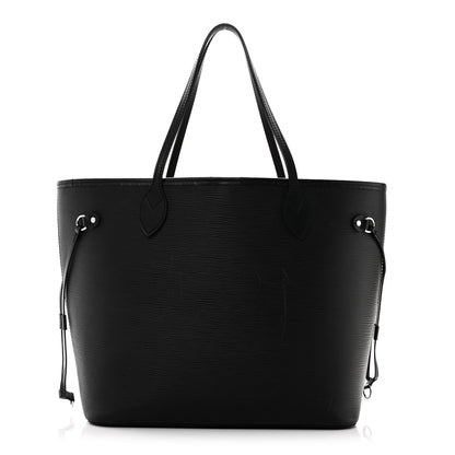 Louis Vuitton Epi Neverfull MM Black 1 of 10