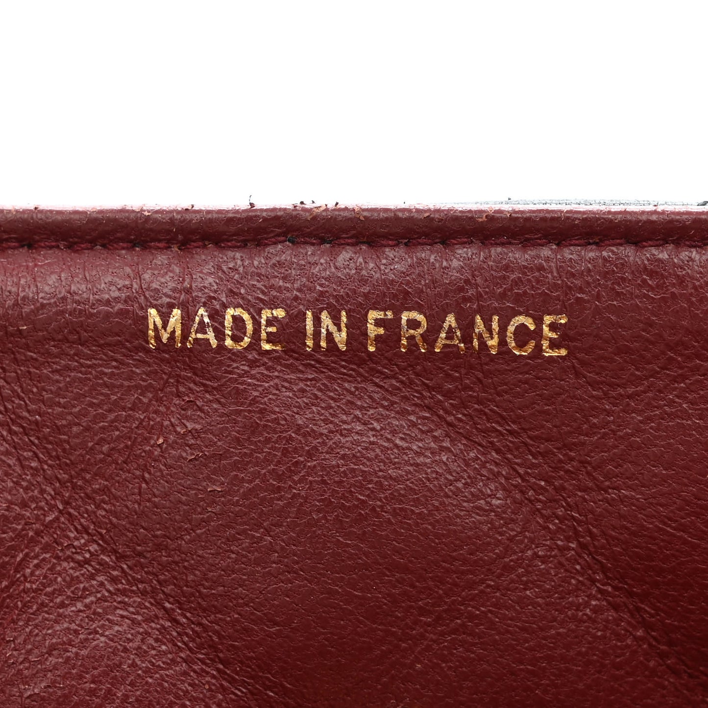 Lambskin Quilted Small Single Flap Black