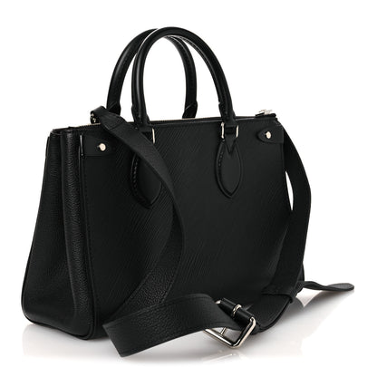 Louis Vuitton Epi Grenelle Tote PM Black 3 of 10