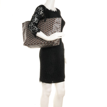 Goyard Goyardine Saint Louis PM Black 4 of 29