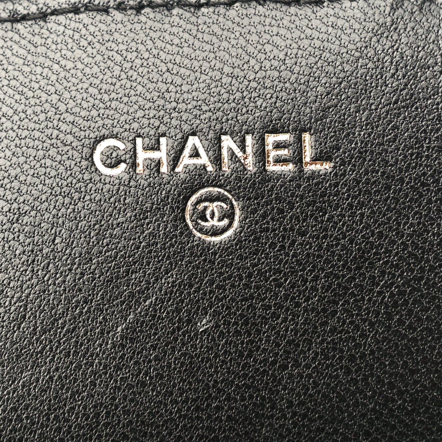 Chanel Goatskin Quilted Chic Pearls Clutch With Chain Black 5 of 15