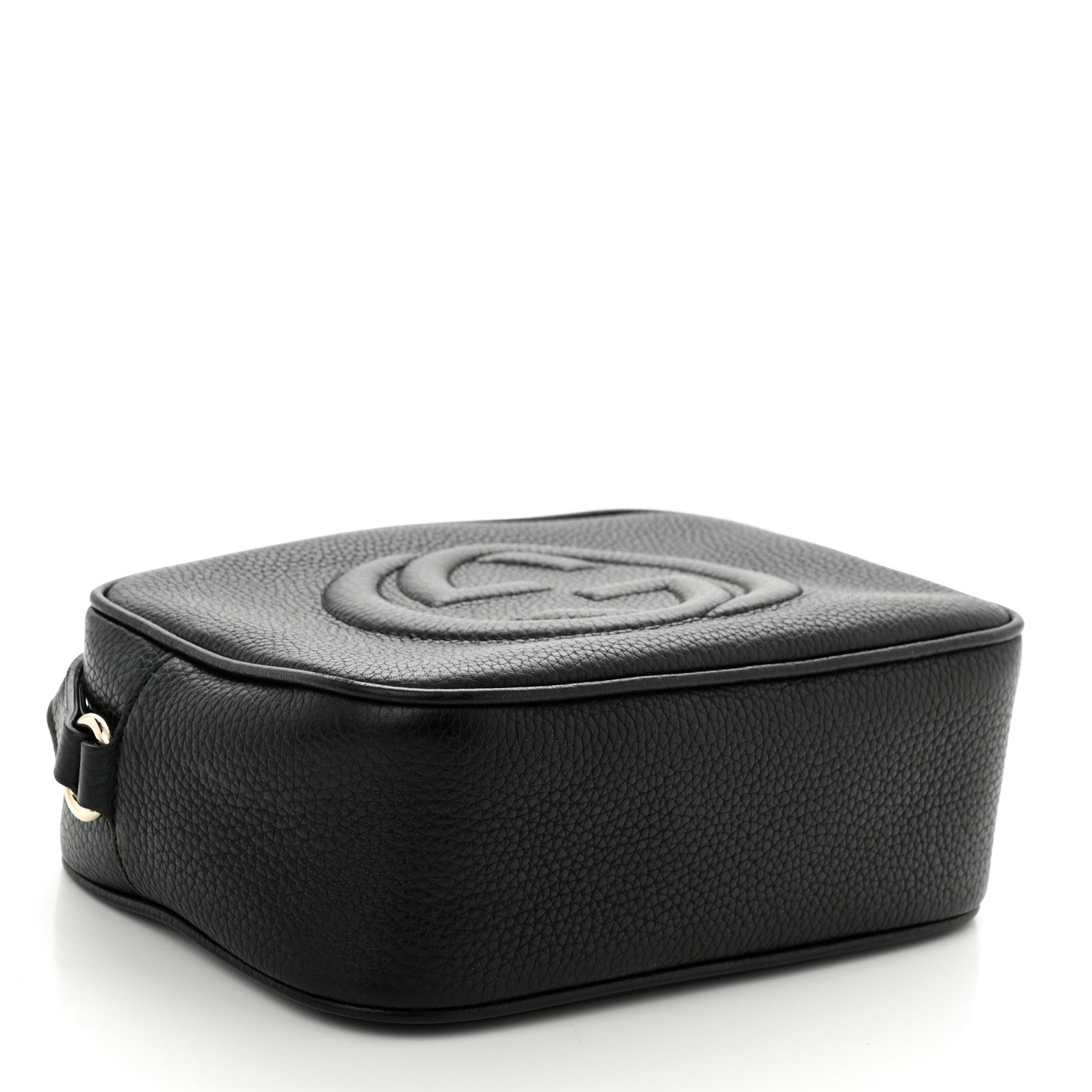 Gucci Pebbled Calfskin Small Soho Disco Bag Black 4 of 10