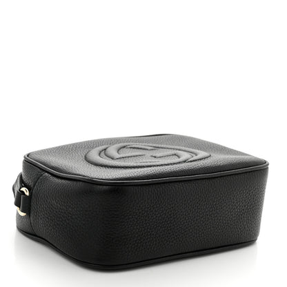 Gucci Pebbled Calfskin Small Soho Disco Bag Black 4 of 10