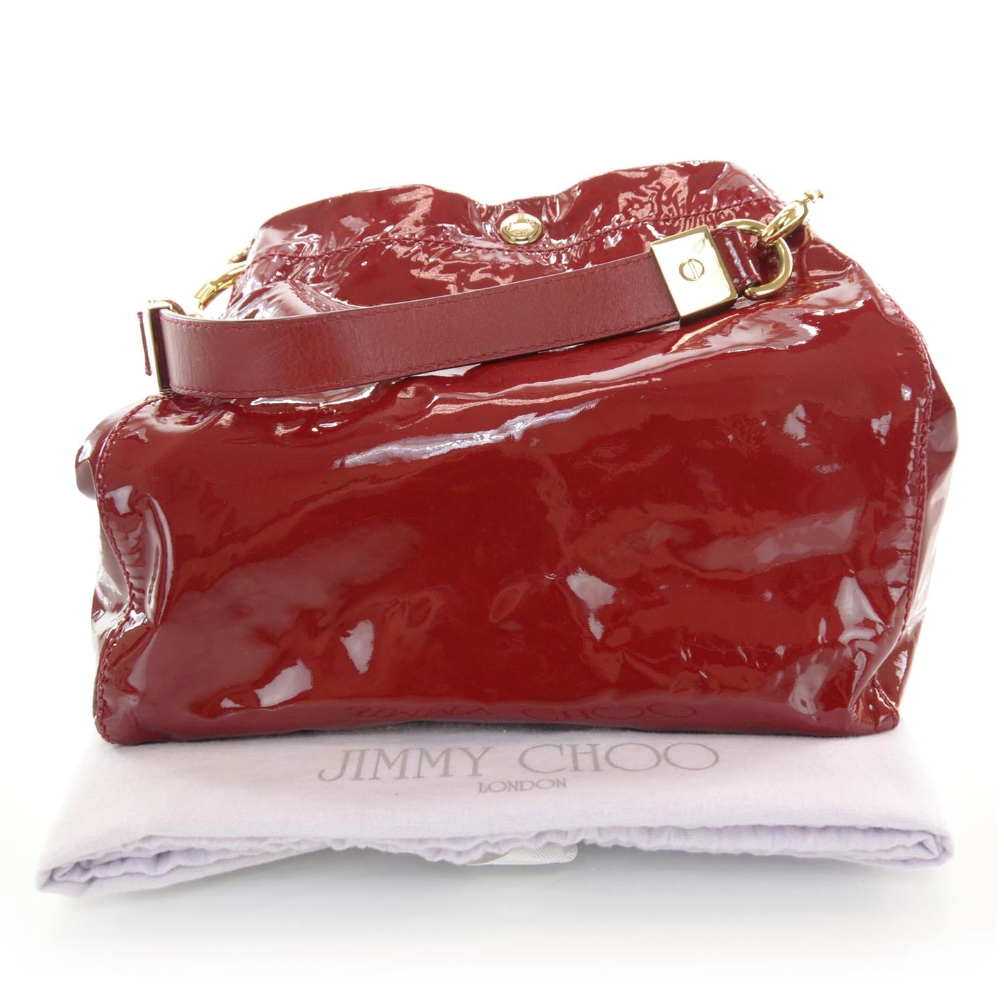 Patent Leather Lola Red