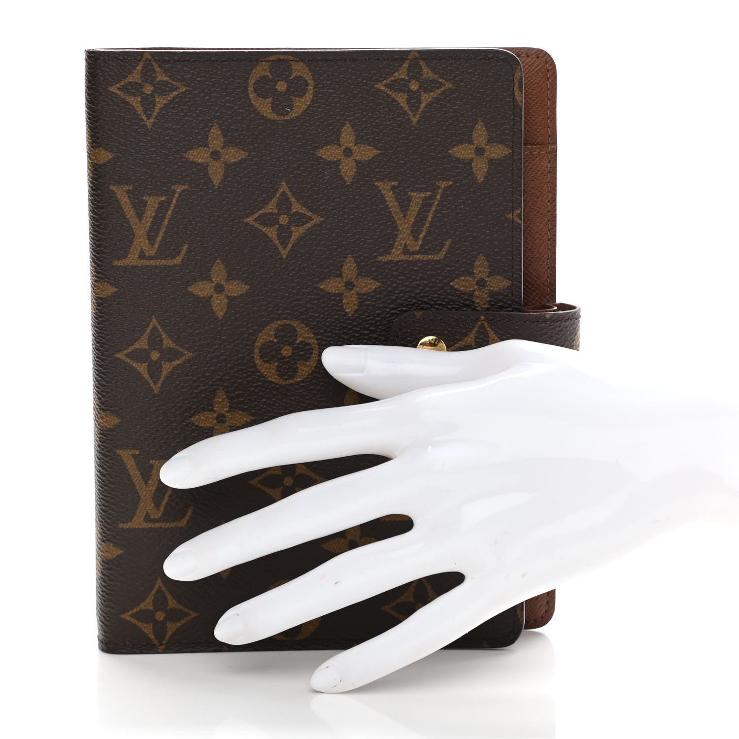 Louis Vuitton Monogram Medium Ring Agenda Cover 2 of 7