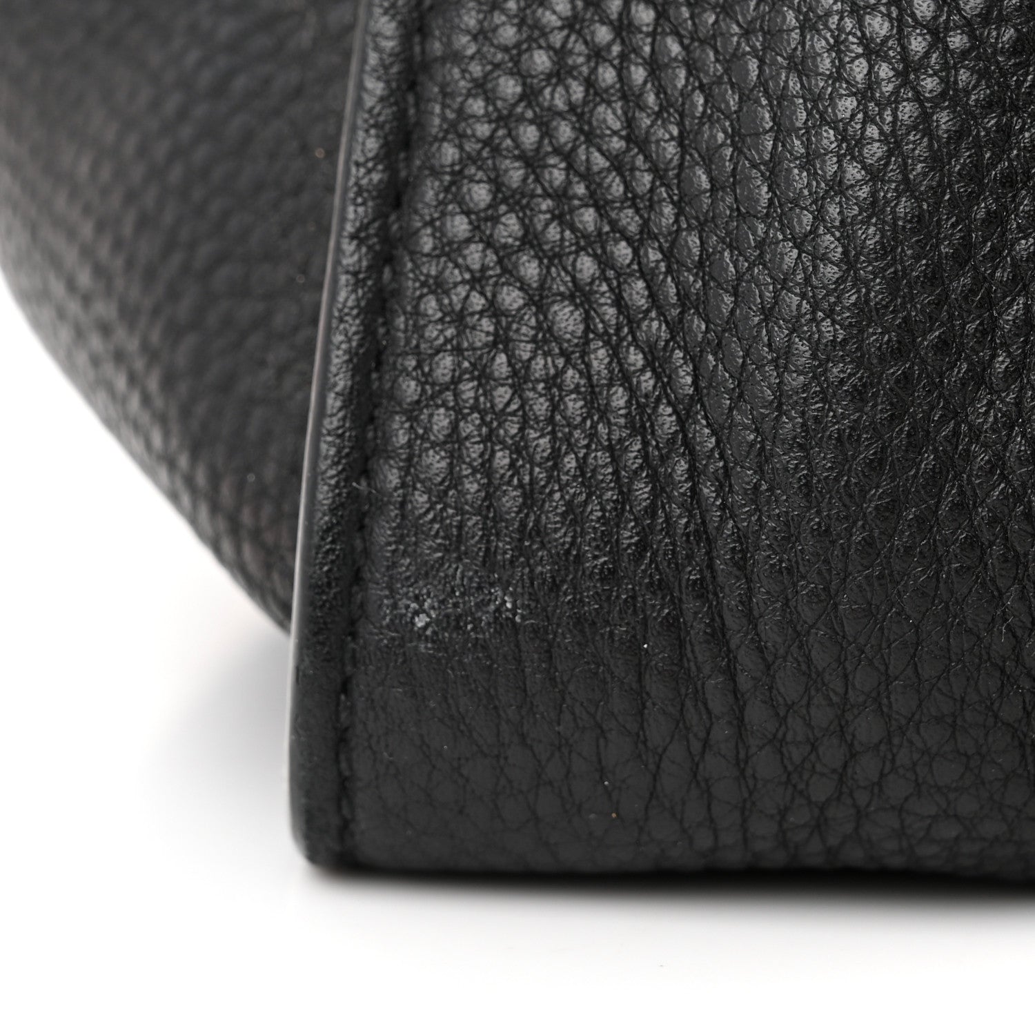 Prada Vitello Daino Shopping Tote Black 11 of 12