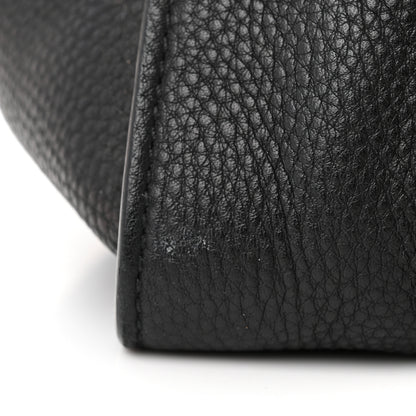 Prada Vitello Daino Shopping Tote Black 11 of 12