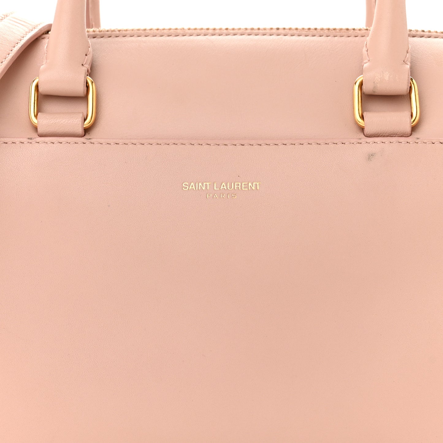 Calfskin Classic Baby Duffle Peach