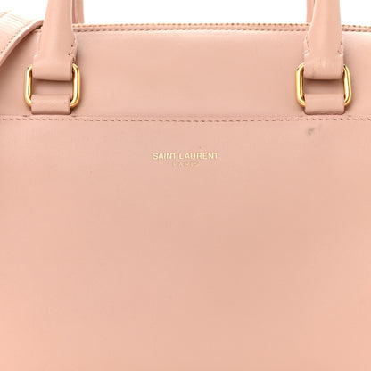 Saint Laurent Calfskin Classic Baby Duffle Peach 8 of 13