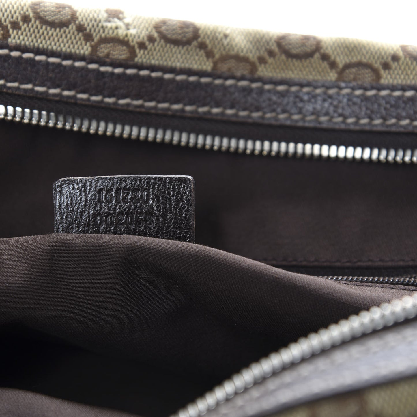 Monogram Small Princy Satchel Dark Brown