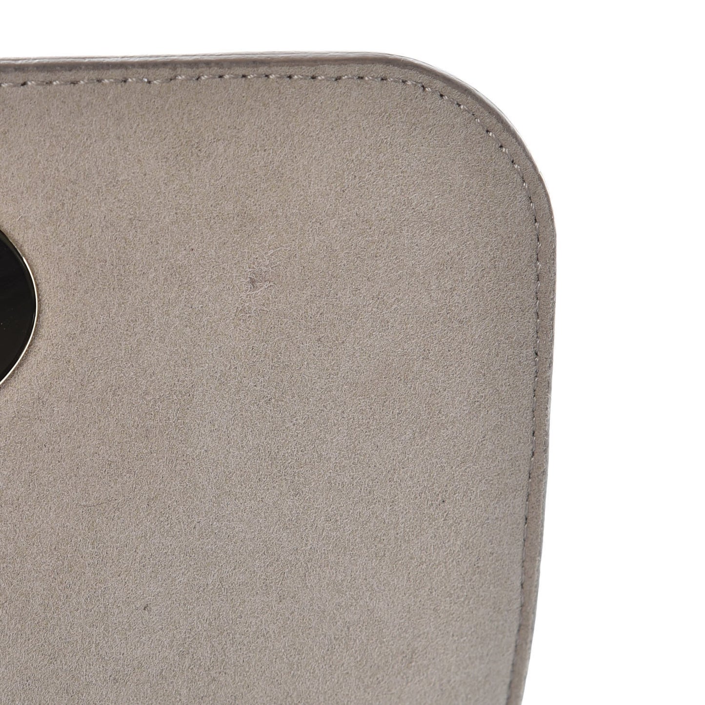 Natural Calfskin Small Lily Blush