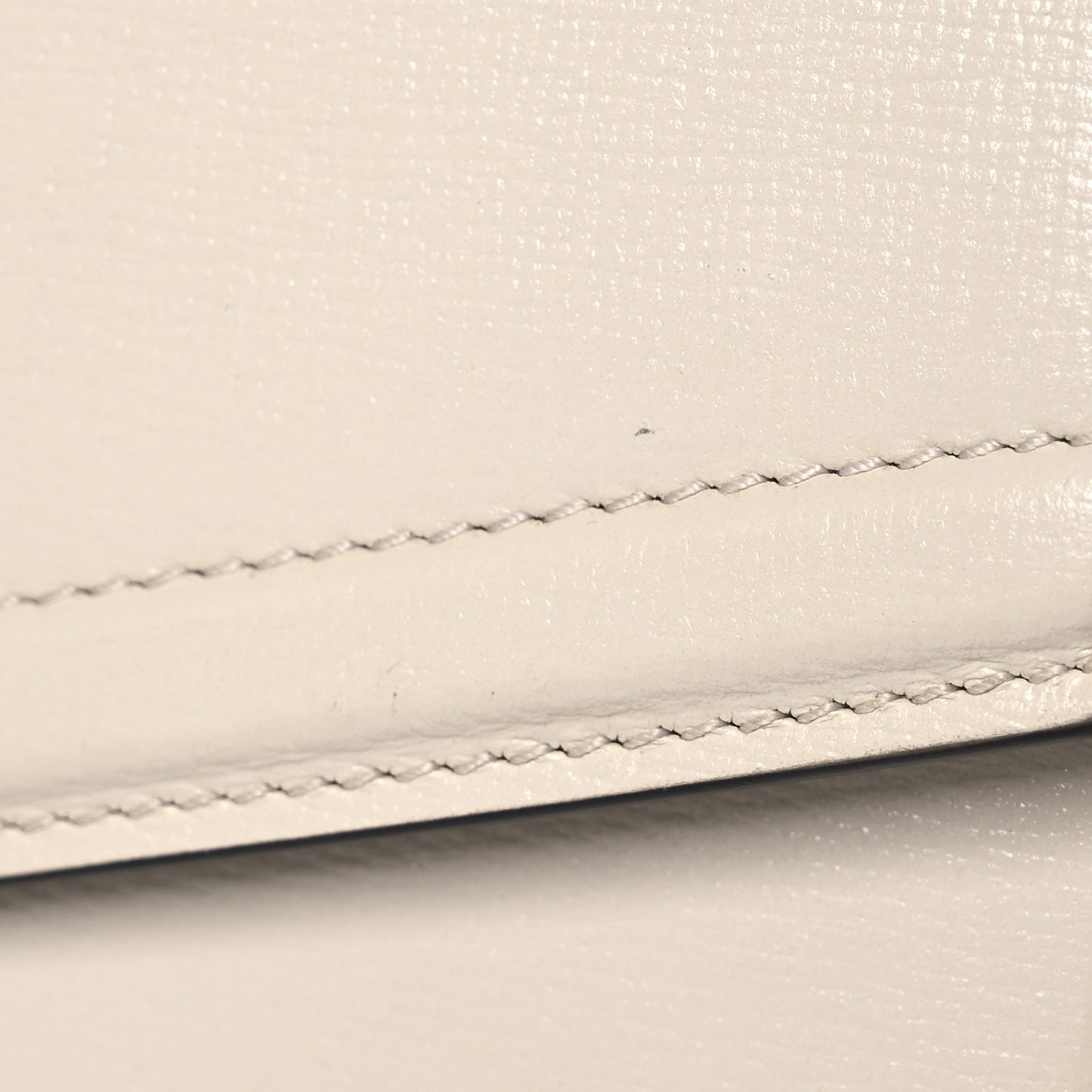 Azalea Calfskin Small Sylvie 1969 Top Handle Bag White