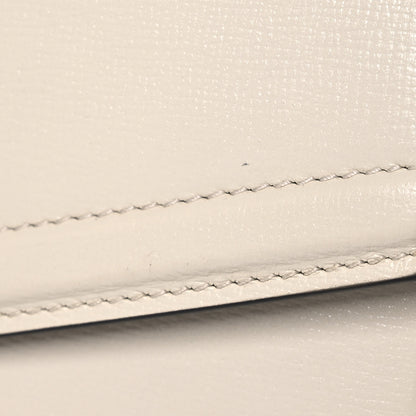Gucci Azalea Calfskin Small Sylvie 1969 Top Handle Bag White 14 of 19