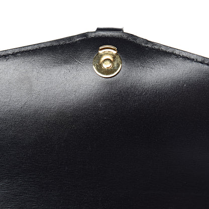 Saint Laurent Calfskin Small Datcha Satchel Bag Black 10 of 12