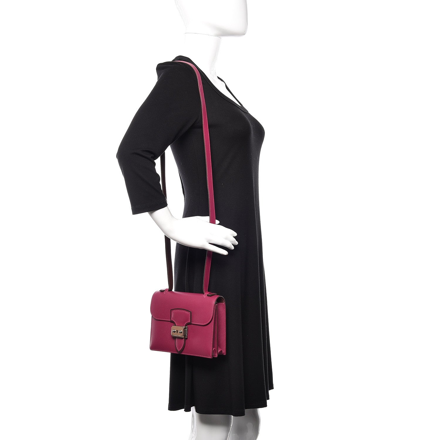 Hermes Epsom Mini Illico Tosca 2 of 9