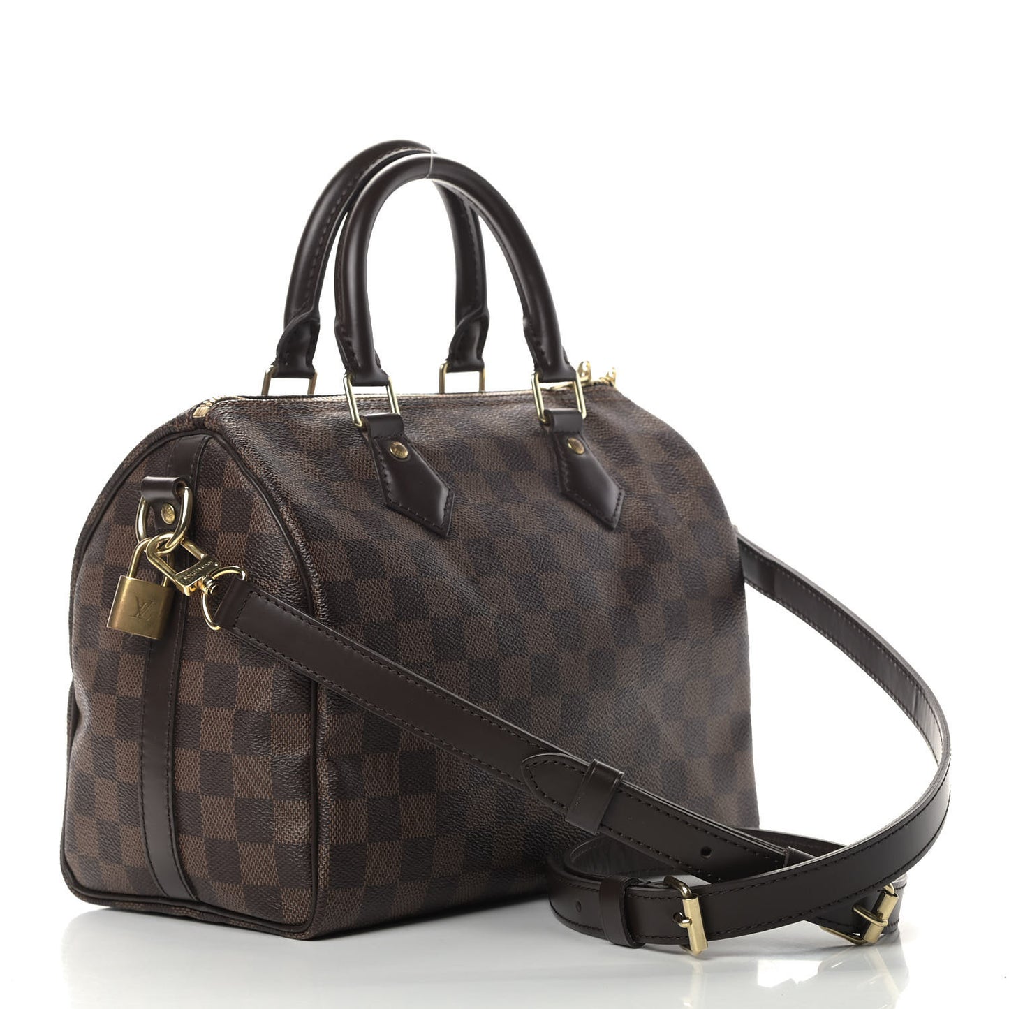 Damier Ebene Speedy Bandouliere 25