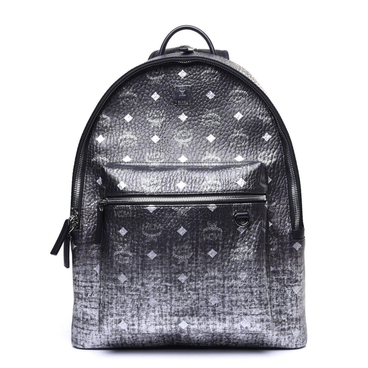 Gradation Visetos Large Stark Backpack Silver