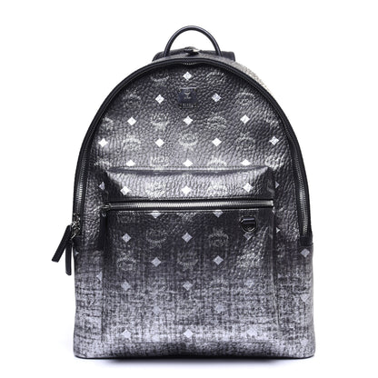 MCM Gradation Visetos Large Stark Backpack Silver 1 of 11
