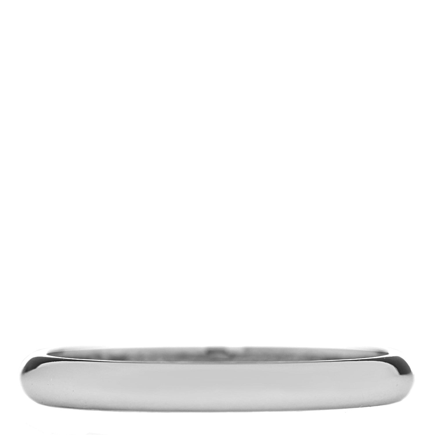 Cartier Platinum 2.5mm 1895 Wedding Band Ring 55 7.25 3 of 5