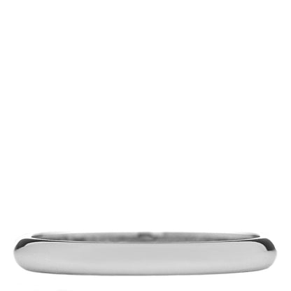 Cartier Platinum 2.5mm 1895 Wedding Band Ring 55 7.25 3 of 5