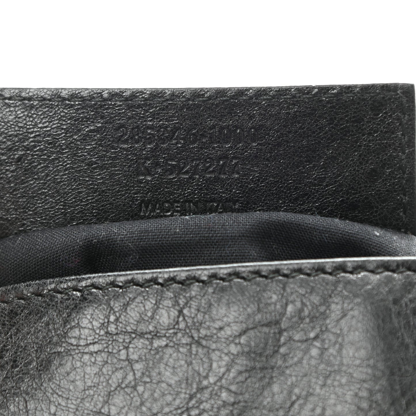 Agneau Classic Hardware Neo Folk Messenger Black