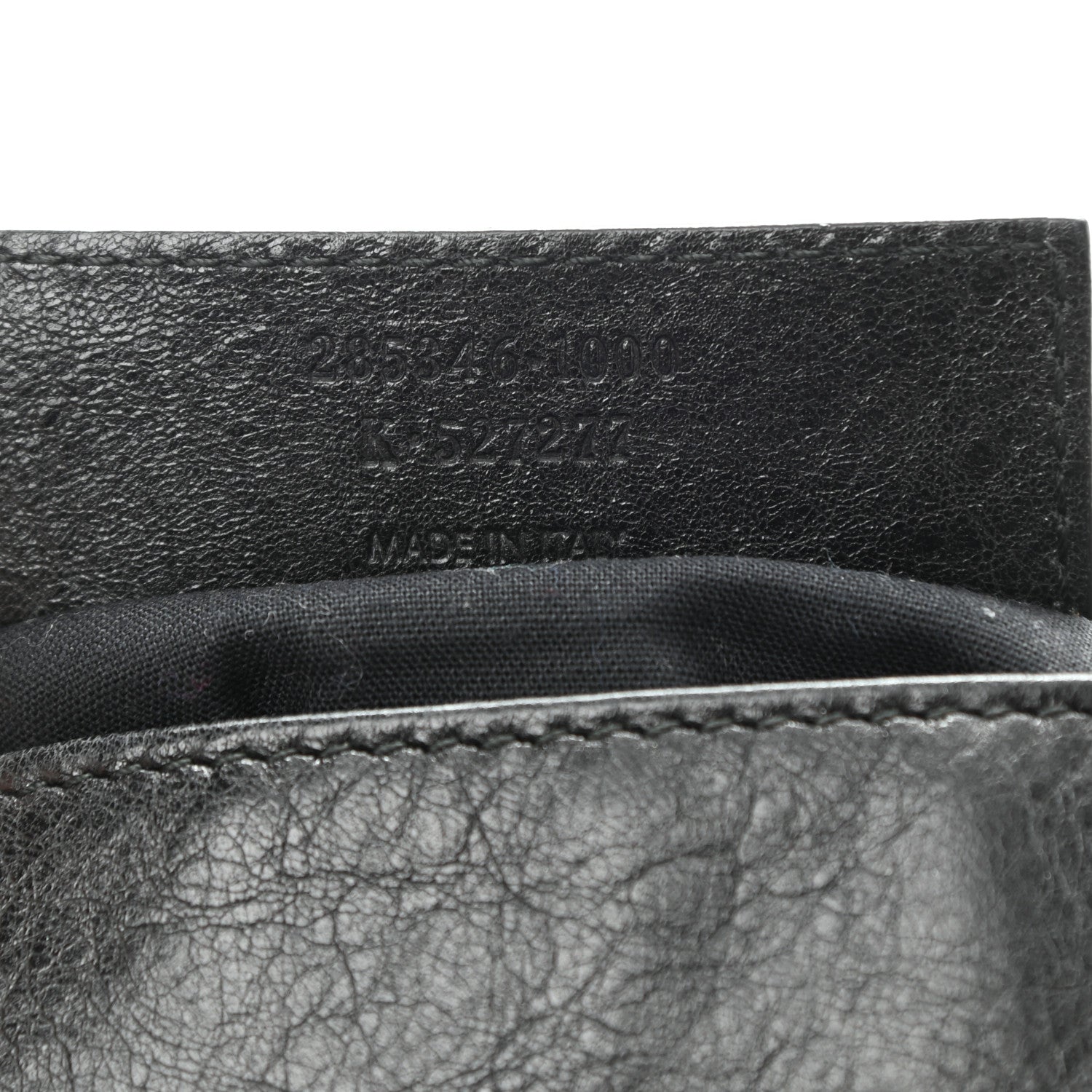 Balenciaga Agneau Classic Hardware Neo Folk Messenger Black 7 of 11