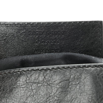 Balenciaga Agneau Classic Hardware Neo Folk Messenger Black 7 of 11