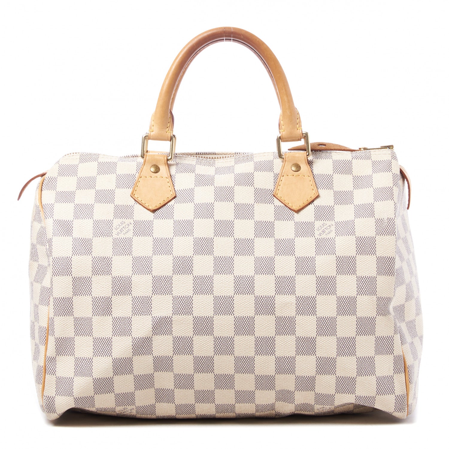 Louis Vuitton Damier Azur Speedy 30 1 of 9