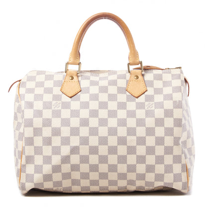 Louis Vuitton Damier Azur Speedy 30 1 of 9