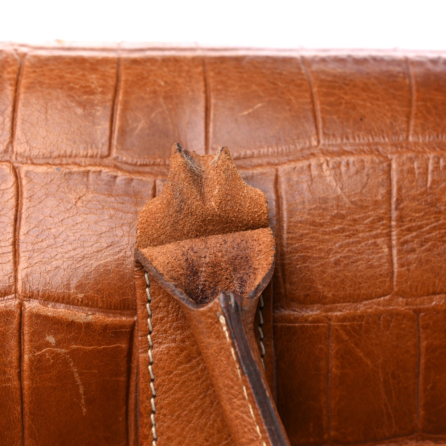 Crocodile Embossed Bayswater Oak