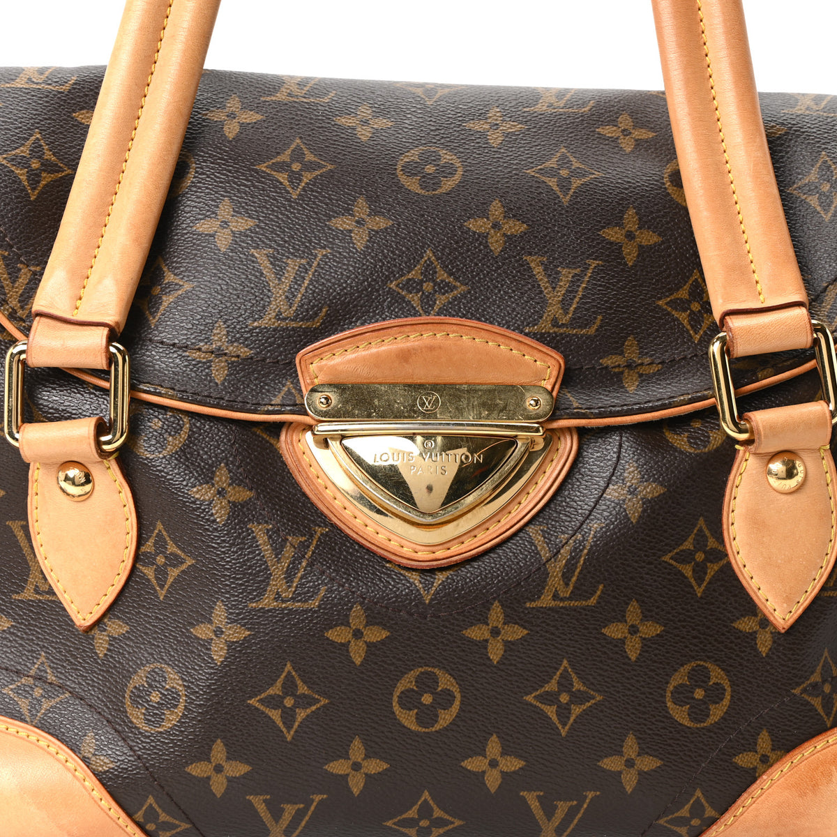 Louis Vuitton Monogram Beverly GM 6 of 8