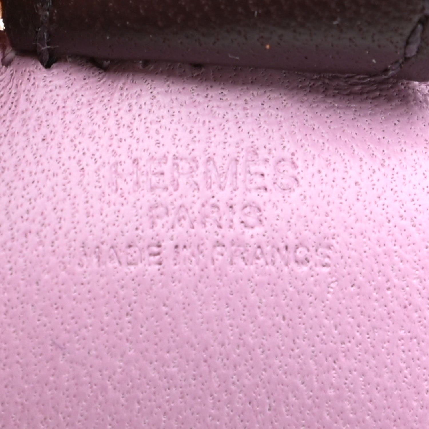 Hermes Milo Lambskin Grigri Rodeo Horse Bag Charm PM Mauve Sylvestre Bleu France Rouge Sellier 4 of 4