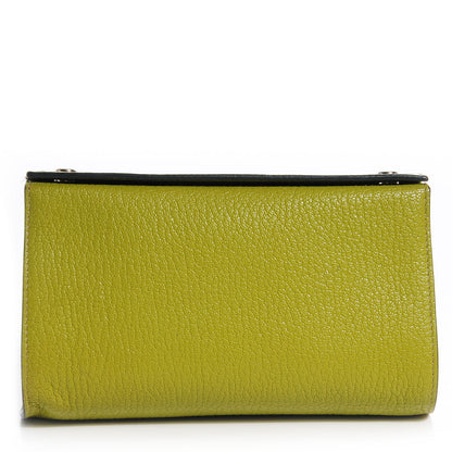 Hermes Chèvre Mysore Karo PM Vert Anis 1 of 9