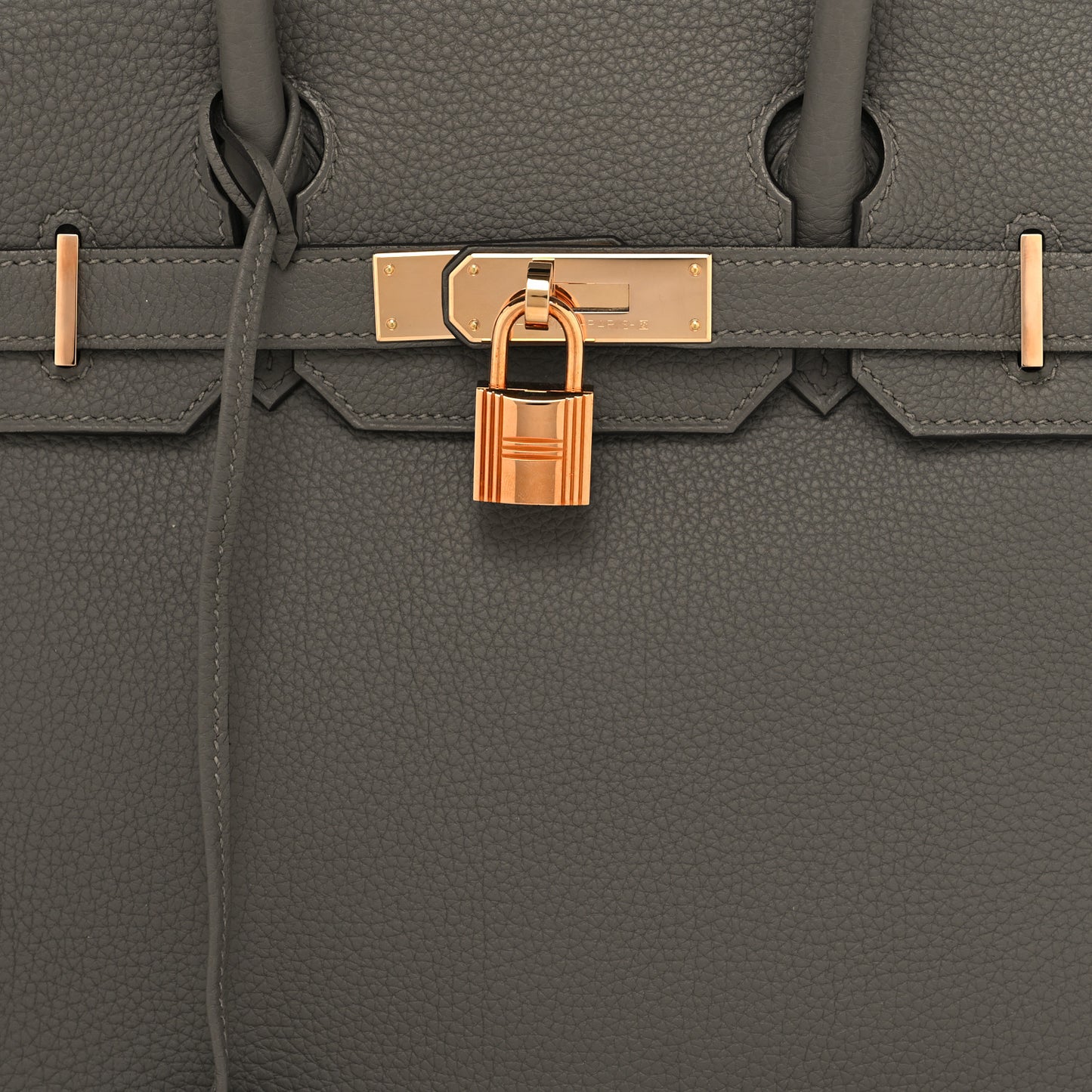 Togo Birkin 30 Gris Meyer