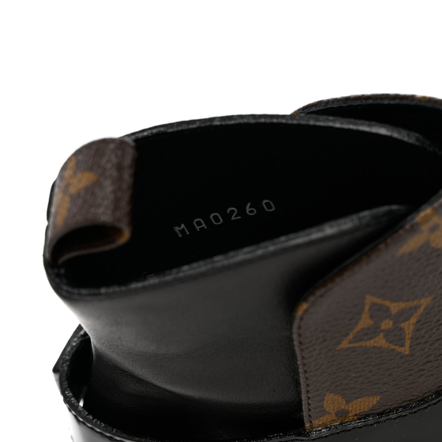 Calfskin Monogram Star Trail Ankle Boots 40 Black