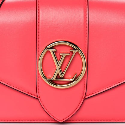 Louis Vuitton Smooth Calfskin LV Pont 9 Dahlia 8 of 12