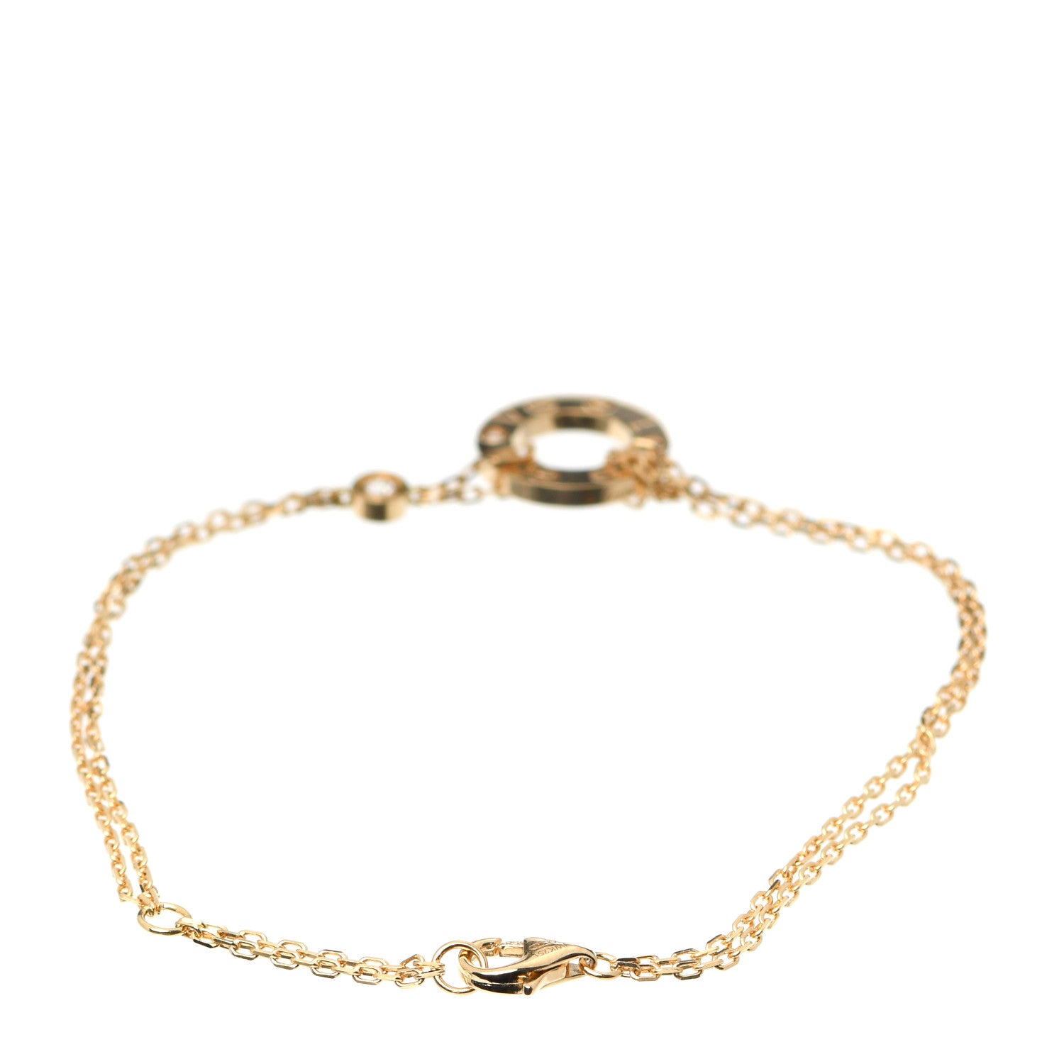 Cartier 18K Yellow Gold Diamond LOVE Bracelet 3 of 5