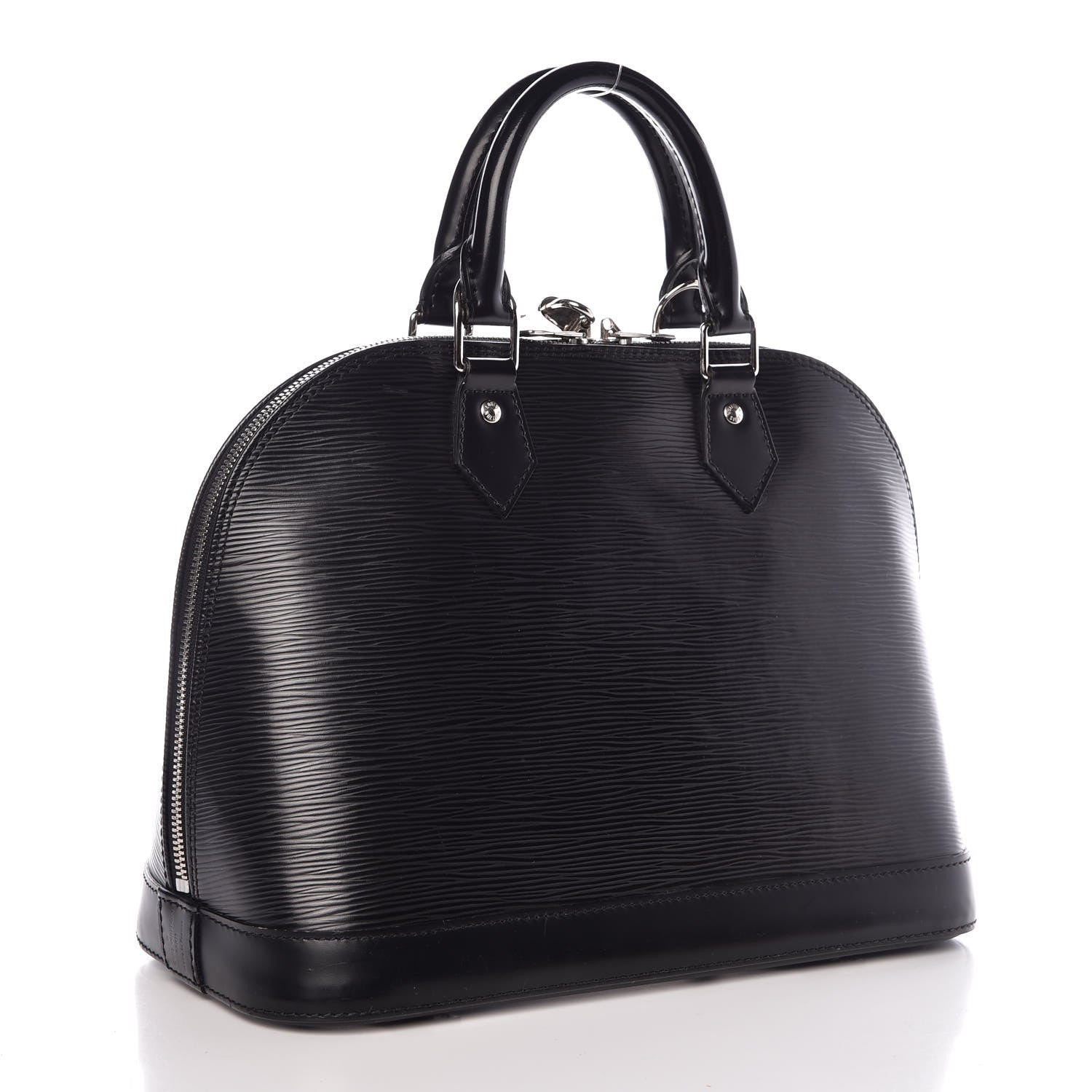 Louis Vuitton Epi Alma PM Black 3 of 8