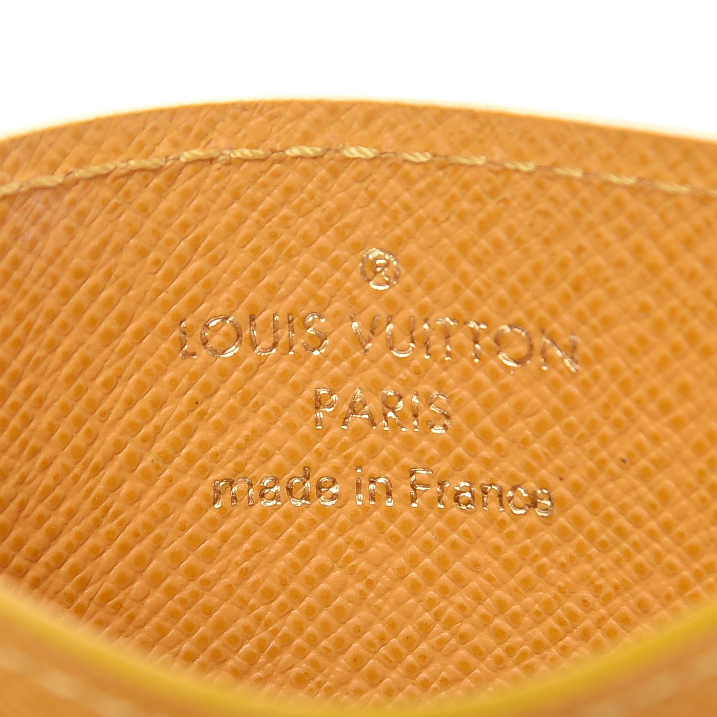 Monogram My LV Heritage Card Holder Mimosa
