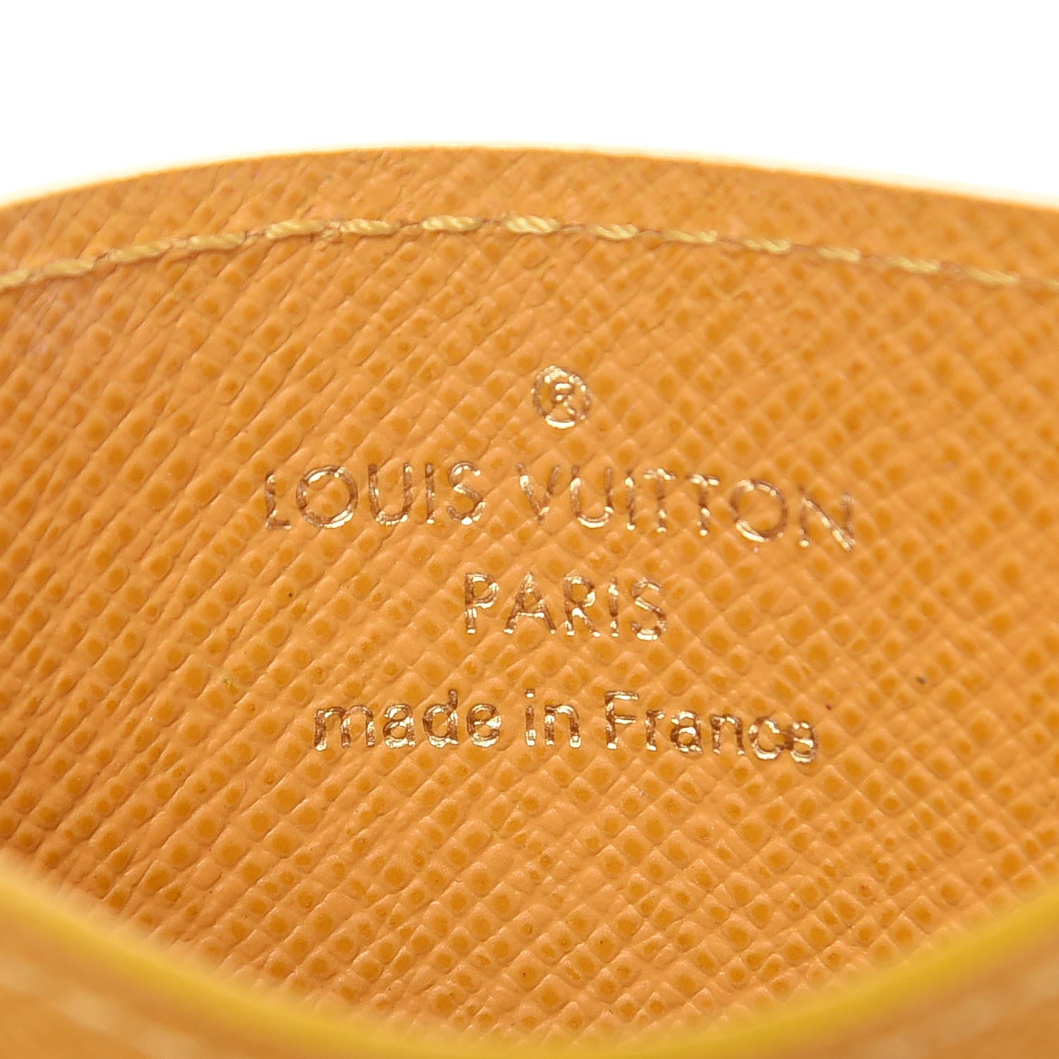 Louis Vuitton Monogram My LV Heritage Card Holder Mimosa 6 of 6