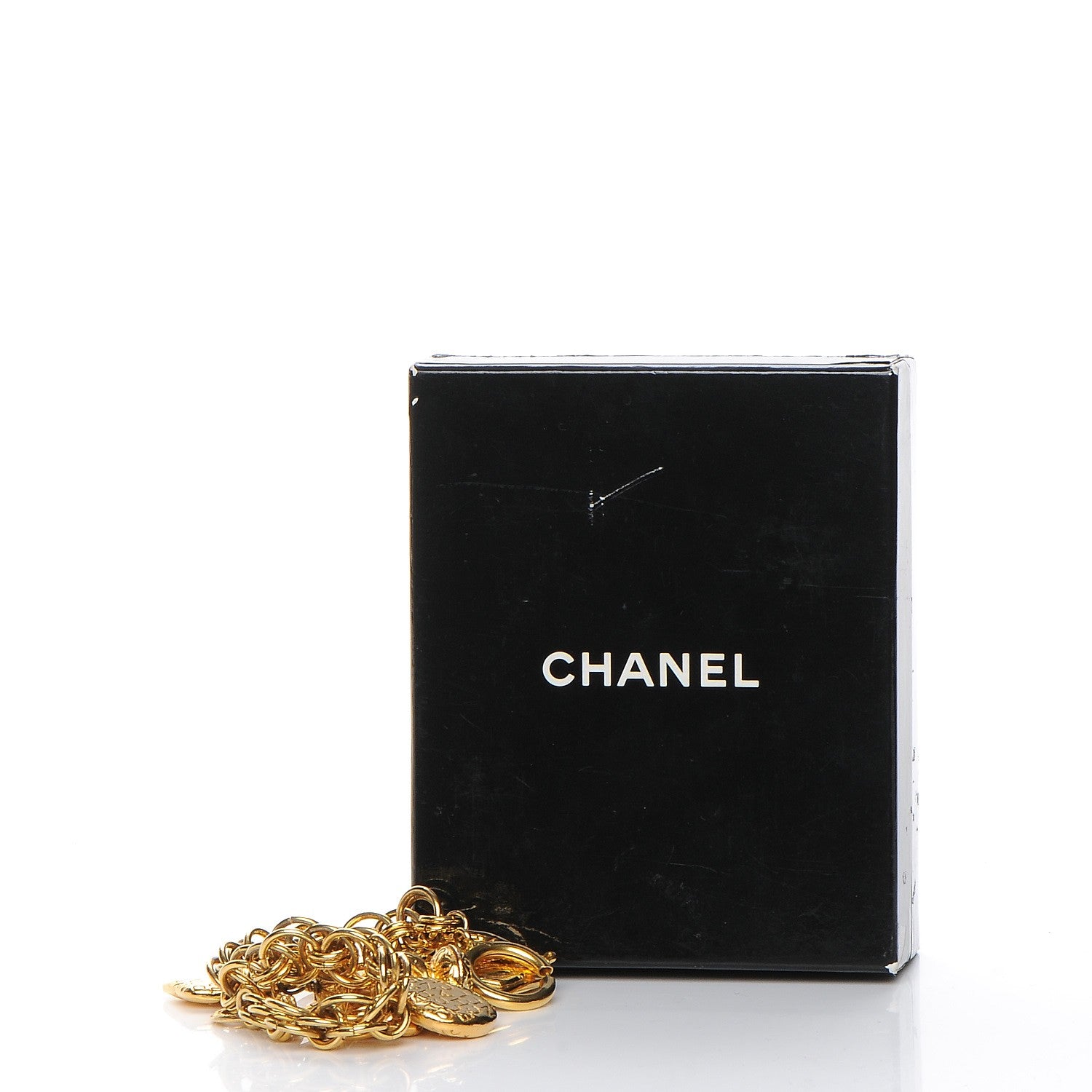 Chanel Charm Bracelet Gold 8 of 8