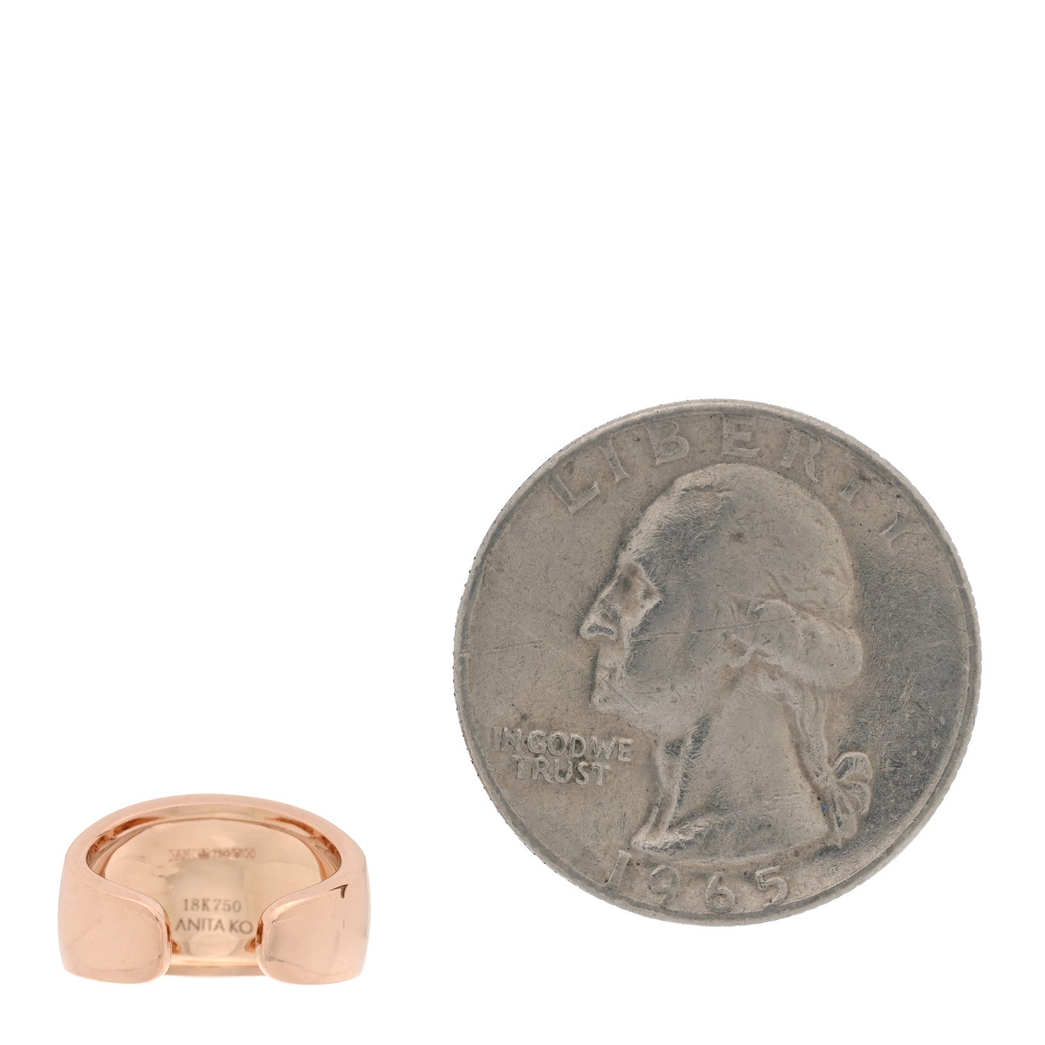 Anita Ko 18K Rose Gold Galaxy Ear Cuff 2 of 3