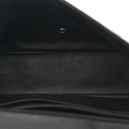 Chanel Caviar Quilted Maxi Single Flap Black 5 of 13