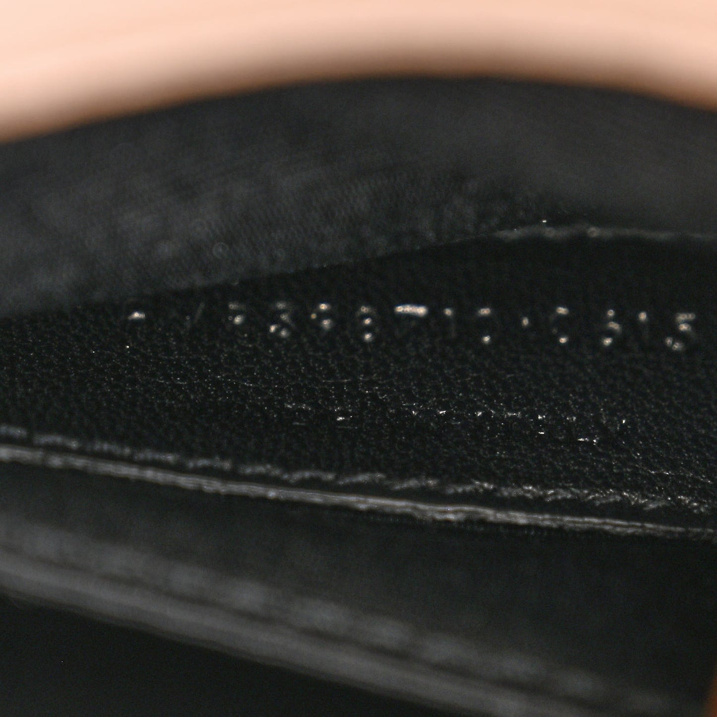 Grained Calfskin Baby Sac De Jour Pale Pink