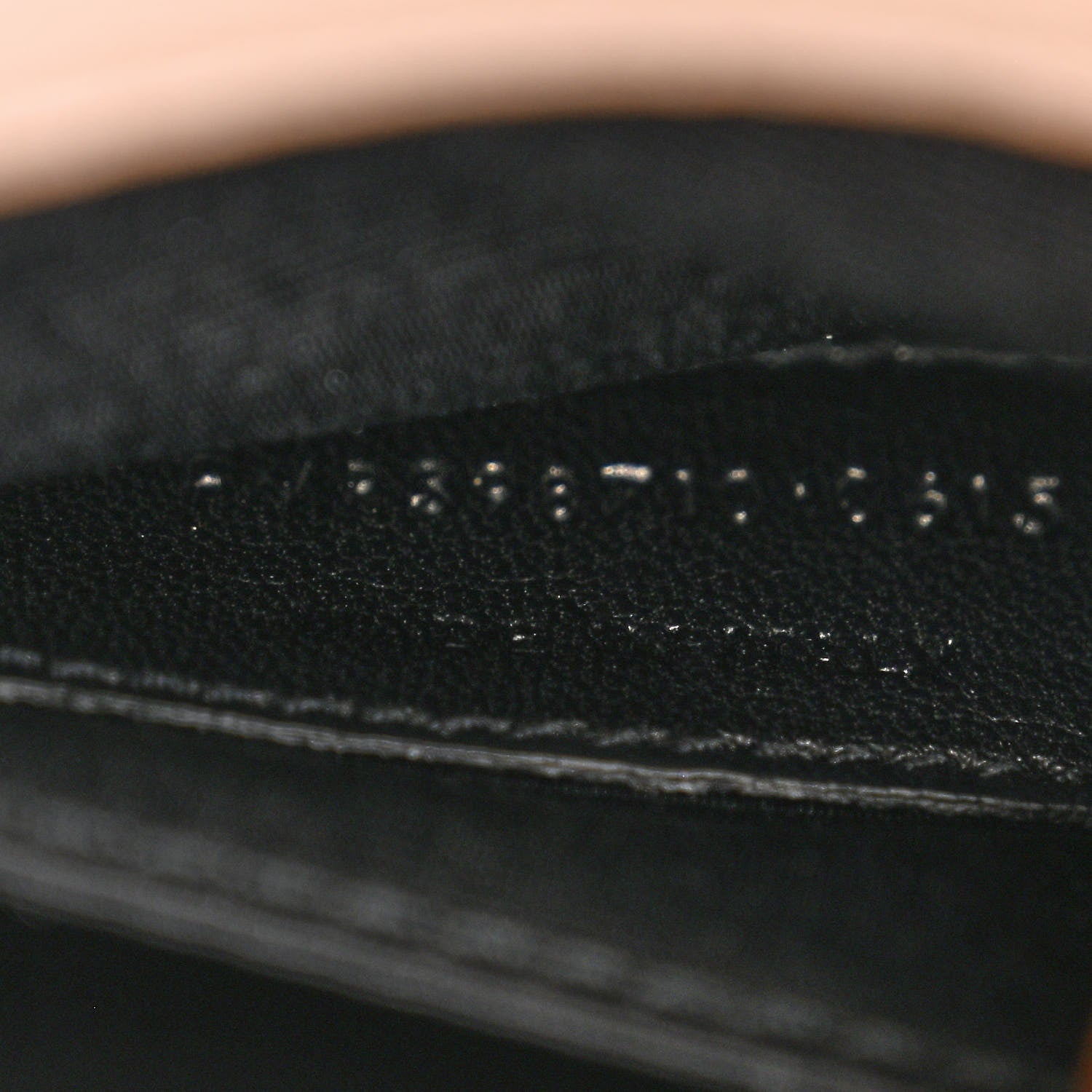 Saint Laurent Grained Calfskin Baby Sac De Jour Pale Pink 8 of 21