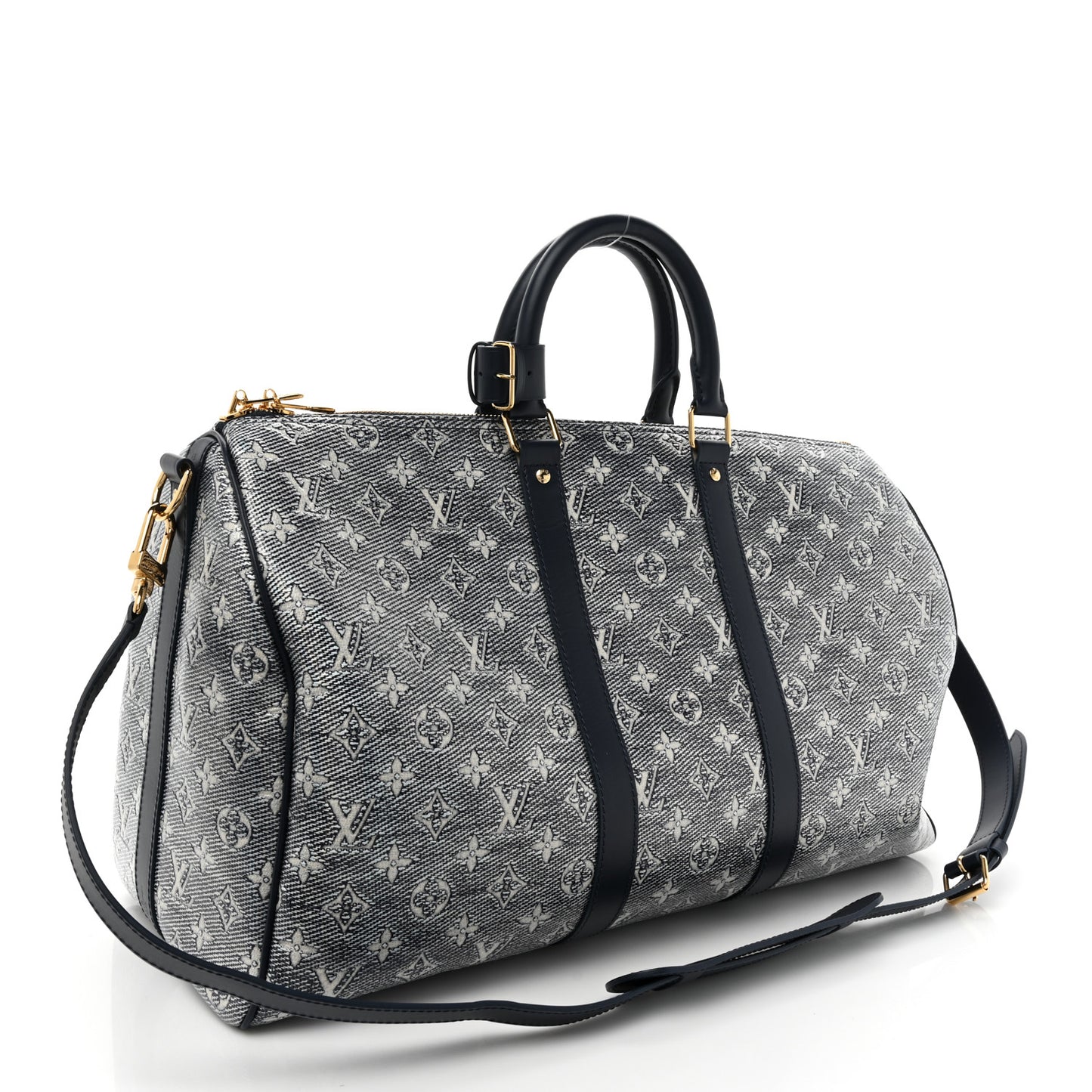 Monoglam Keepall 45 Blue