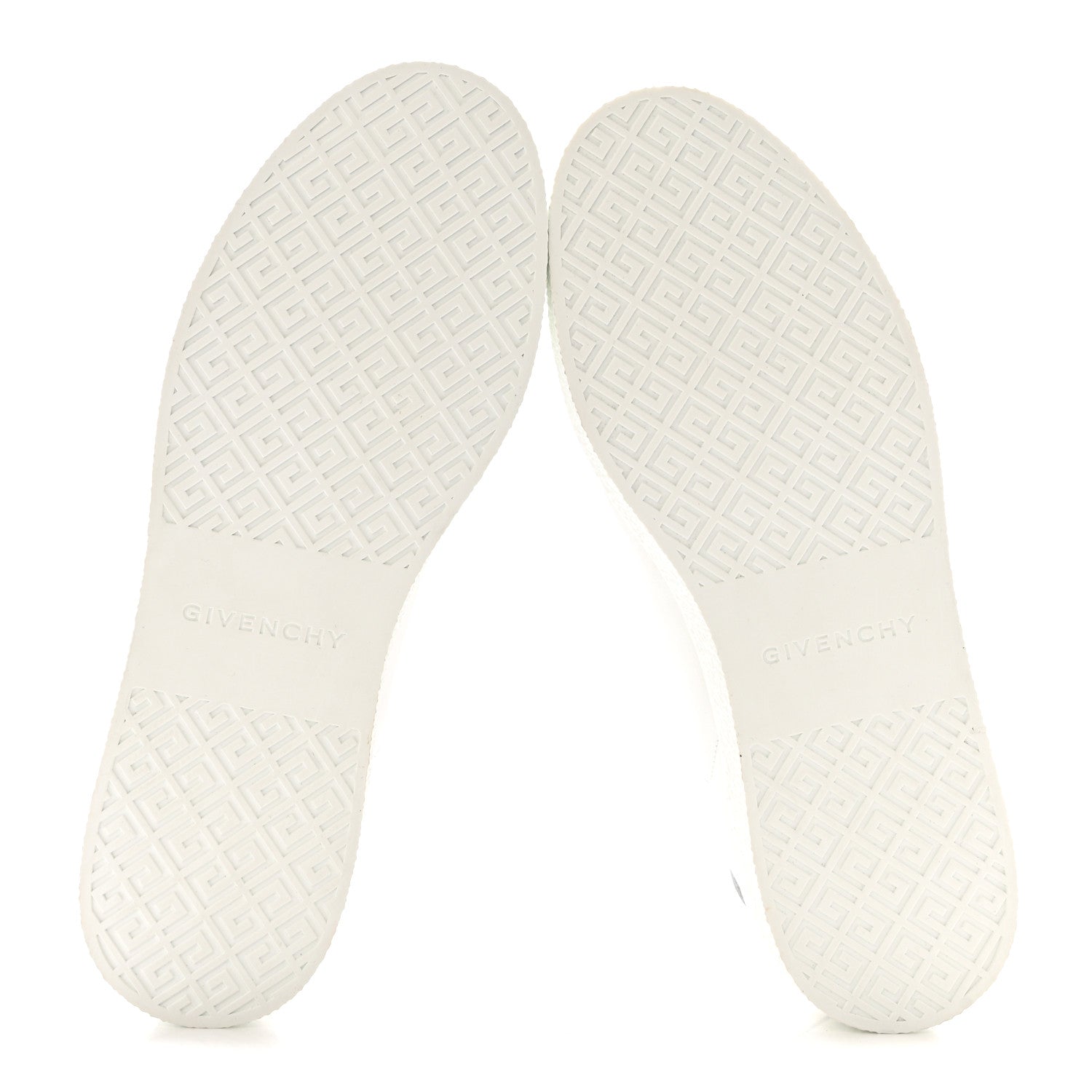 Givenchy Calfskin Logo Debossed Town Sneakers 43 White 6 of 10