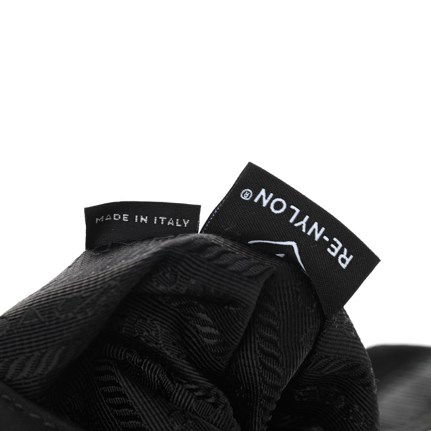 Nylon Re-Edition 2005 Shoulder Bag Black