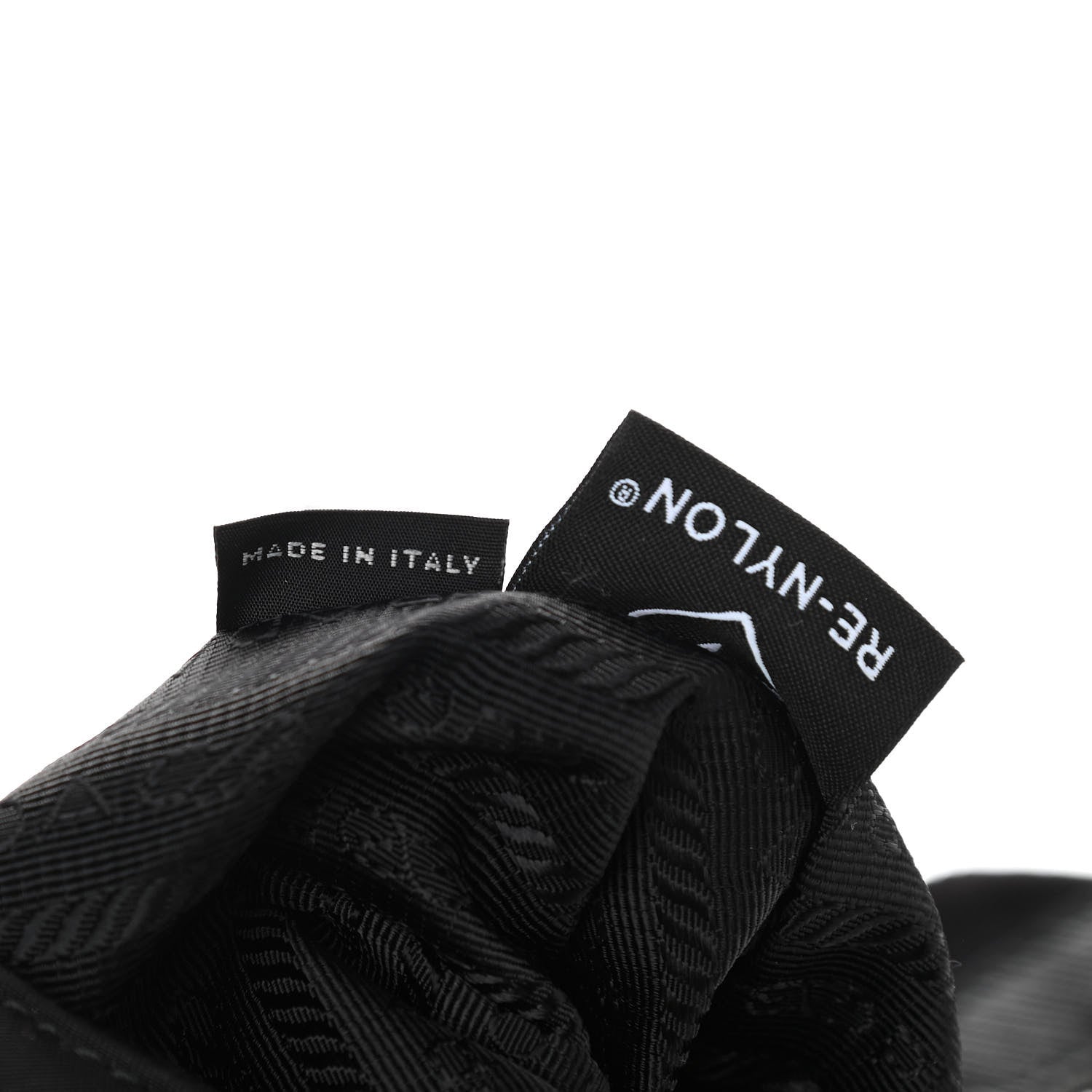 Prada Nylon Re-Edition 2005 Shoulder Bag Black 7 of 15