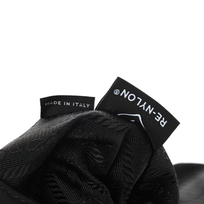Prada Nylon Re-Edition 2005 Shoulder Bag Black 7 of 15
